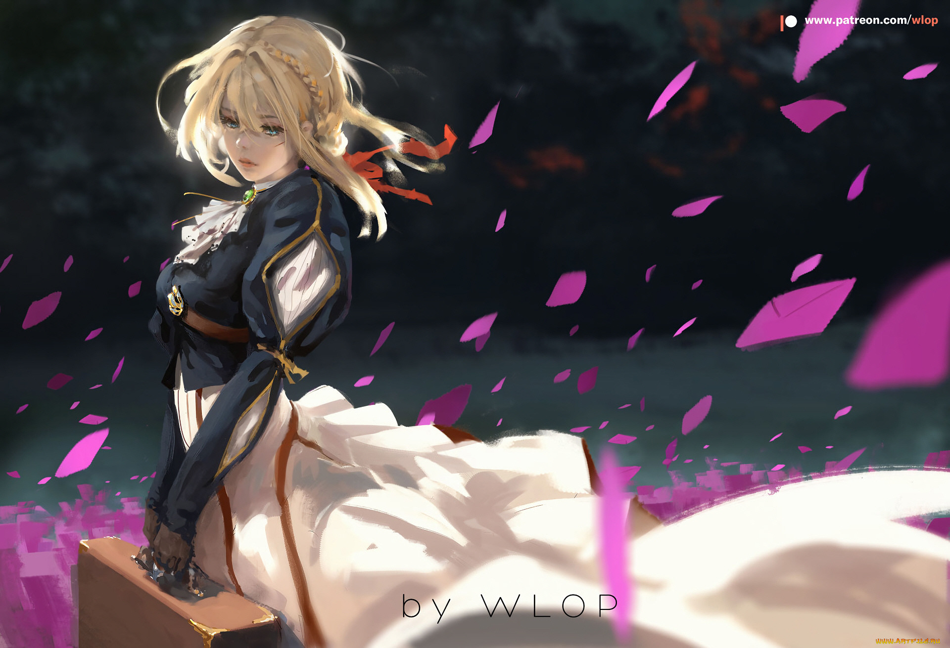 , violet evergarden, 